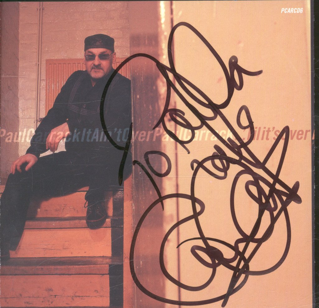 Paul Carrack - It Ain't Over (Special Edition) - Cd