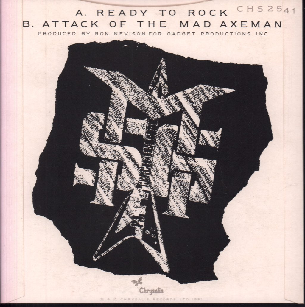Michael Schenker Group - Ready To Rock - 7 Inch
