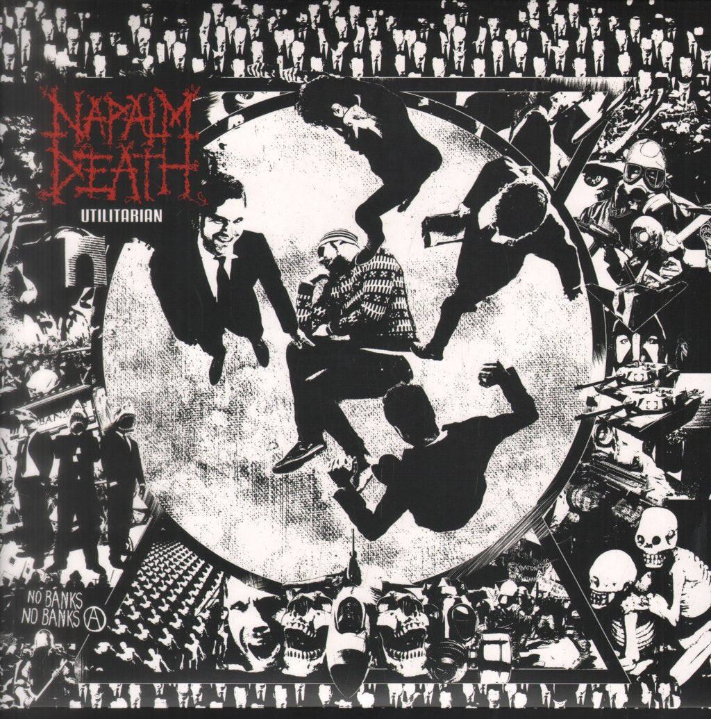 Napalm Death - Utilitarian - Double 10 Inch