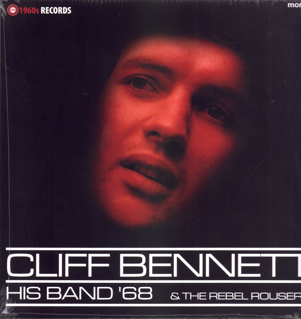 Cliff Bennett - His Band '68 - Lp