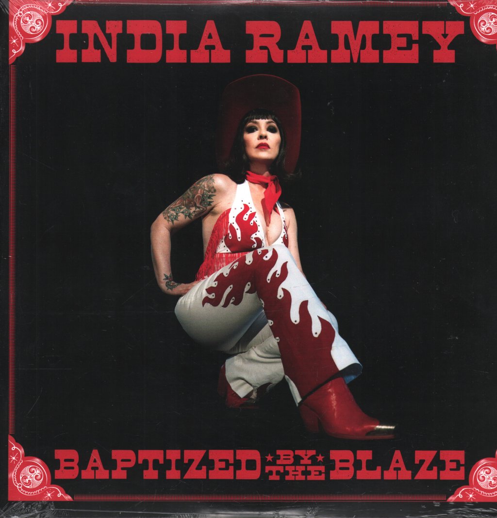 India Ramey - Baptized By The Blaze - Lp
