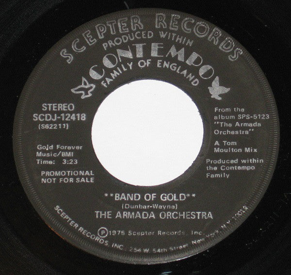 Armada Orchestra - Band Of Gold - 7 Inch