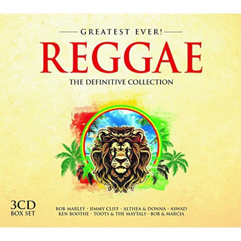 Various Artists - Greatest Ever! Reggae (The Definitive Collection) - Triple Cd