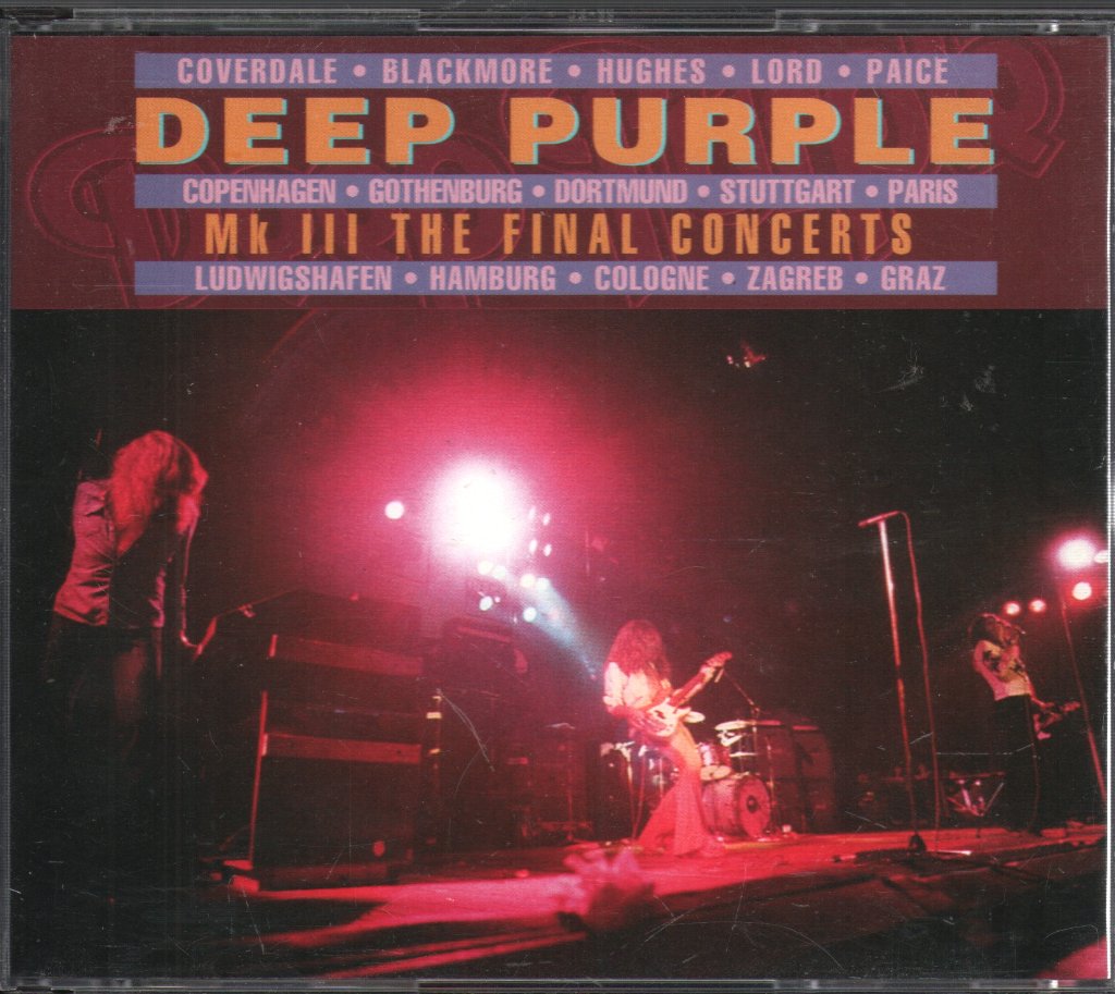 Deep Purple - Mk III • The Final Concerts - Cd Set