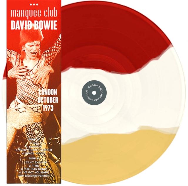 David Bowie - Marquee Club - London October 1973 (Coloured Vinyl) - Lp