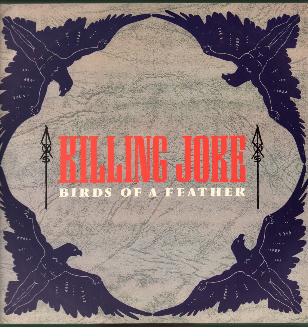 Killing Joke - Birds Of A Feather - 12 Inch