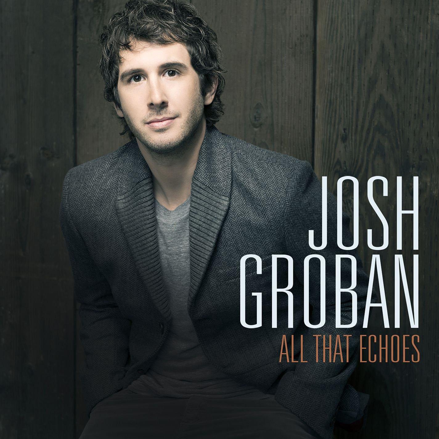 Josh Groban - All That Echoes - Cd