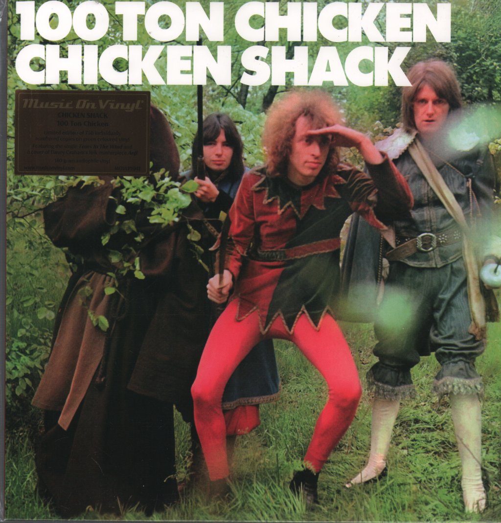 Chicken Shack - 100 Ton Chicken - Lp
