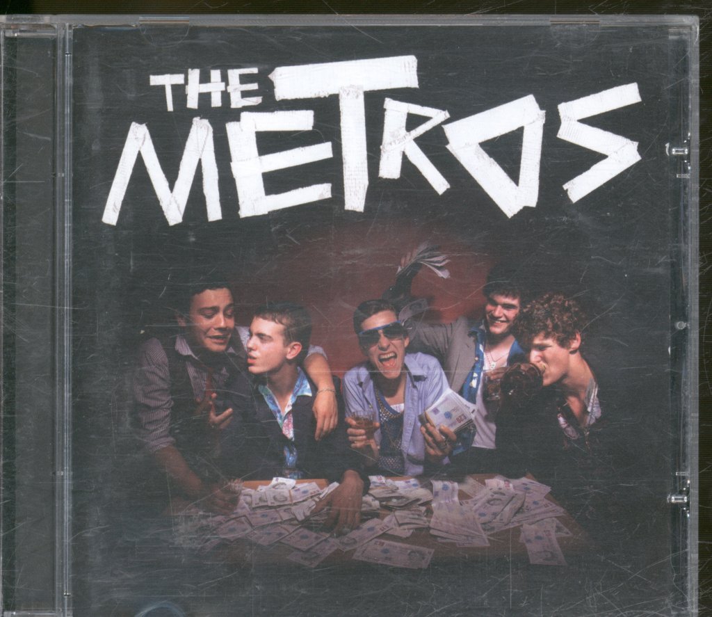 Metros (Indie) - More Money Less Grief - Cd