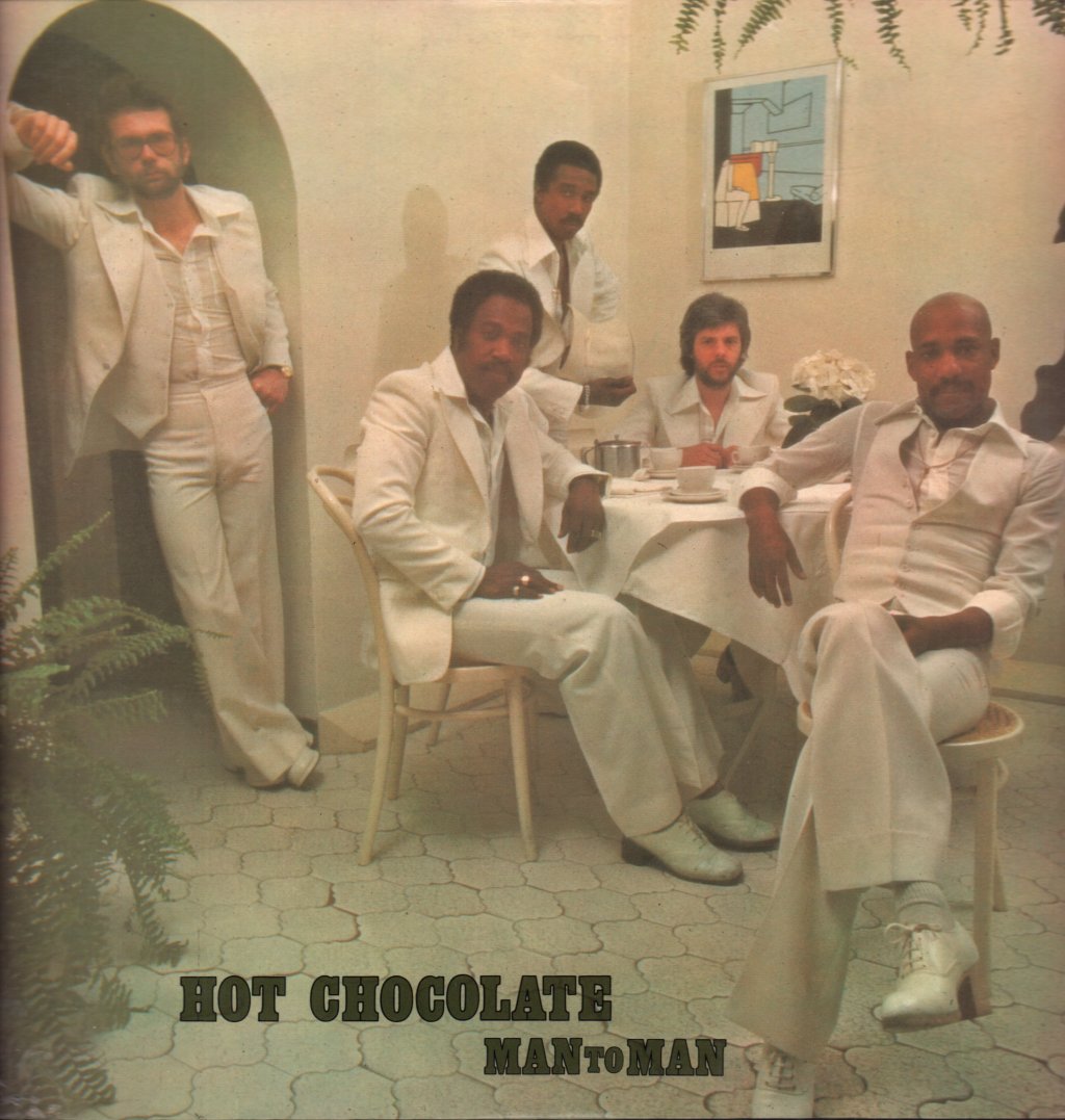Hot Chocolate - Man To Man - Lp