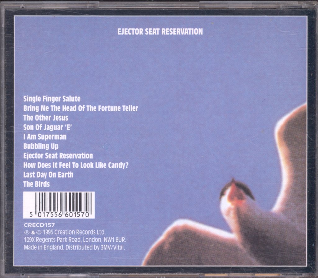 Swervedriver - Ejector Seat Reservation - Cd