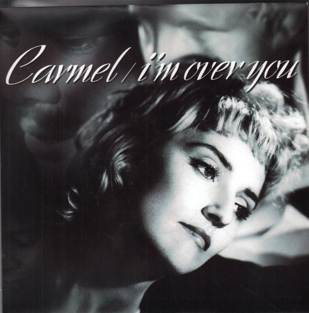 Carmel (80'S Female Vocal) - I'm Over You - 7 Inch