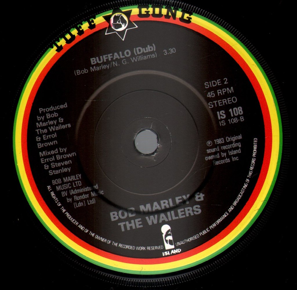 Bob Marley And The Wailers - Buffalo Soldier - 7 Inch