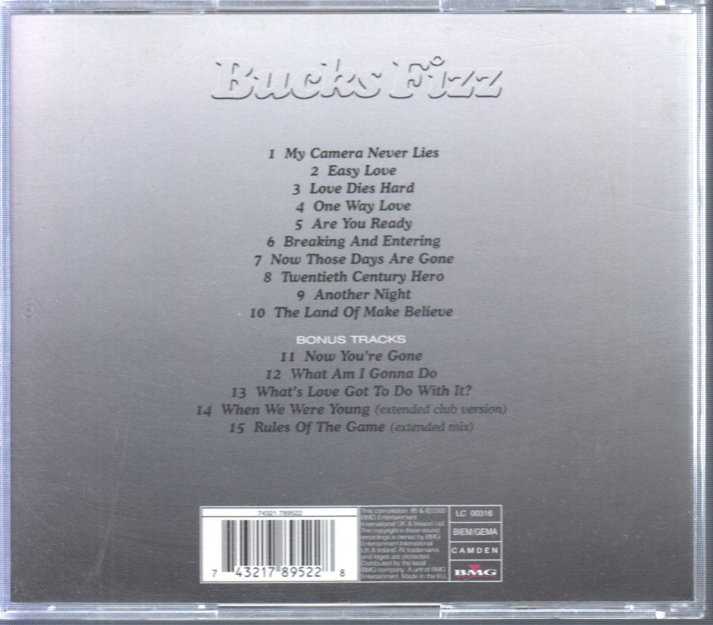 Bucks Fizz - Are You Ready - Cd