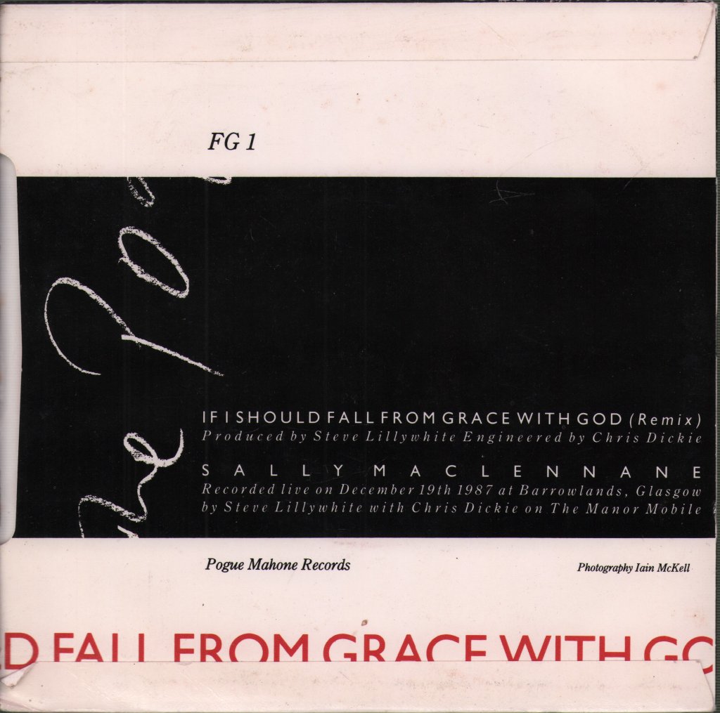 Pogues - If I Should Fall From Grace With God - 7 Inch