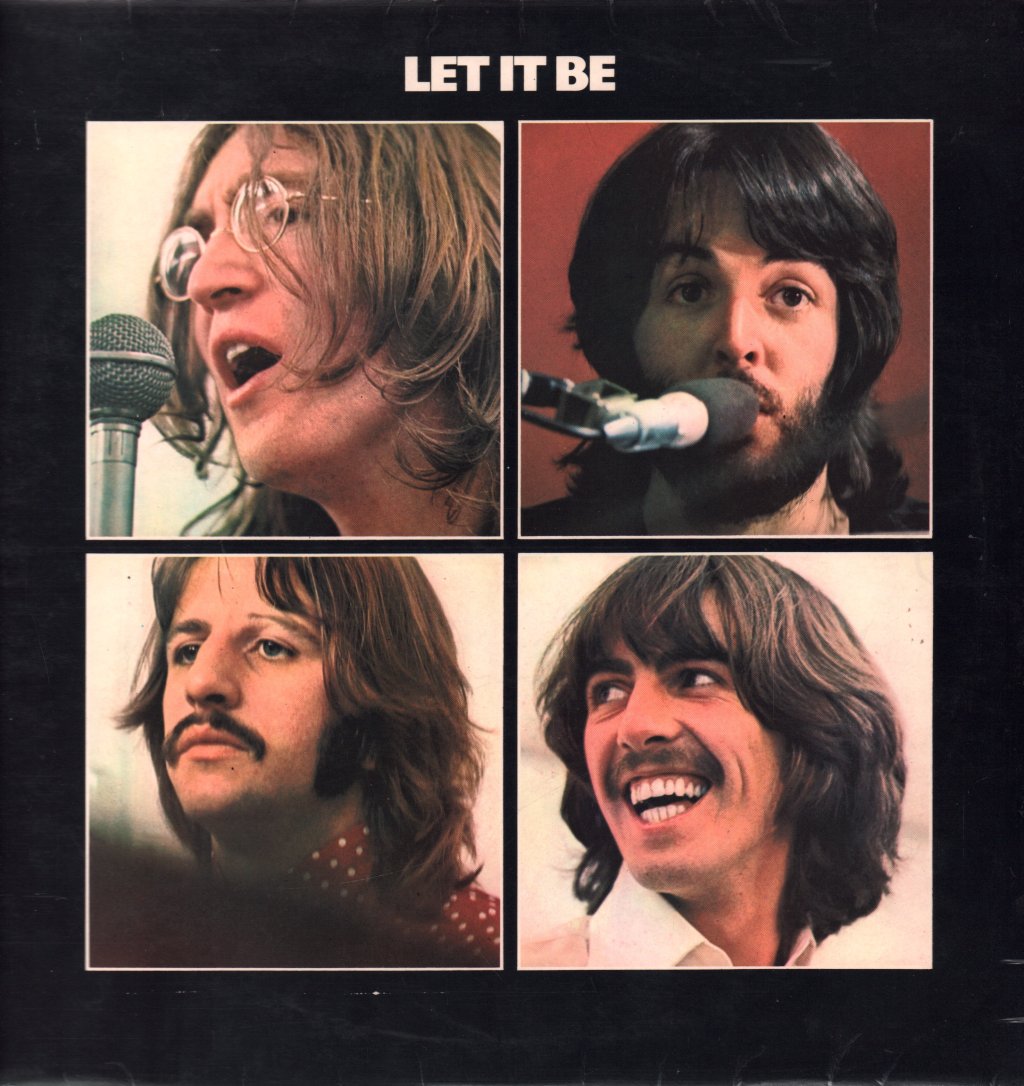Beatles - Let It Be - Lp