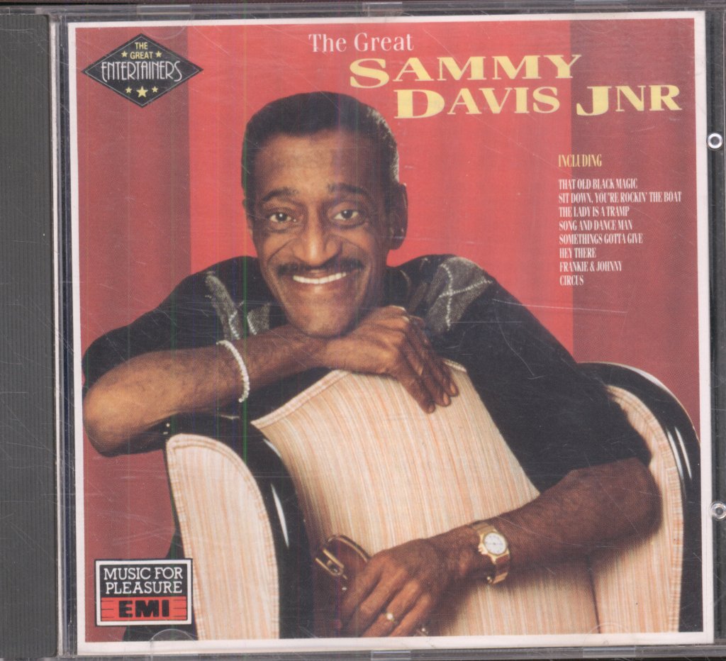 Sammy Davis Jr. - Great Sammy Davis Jnr - Cd