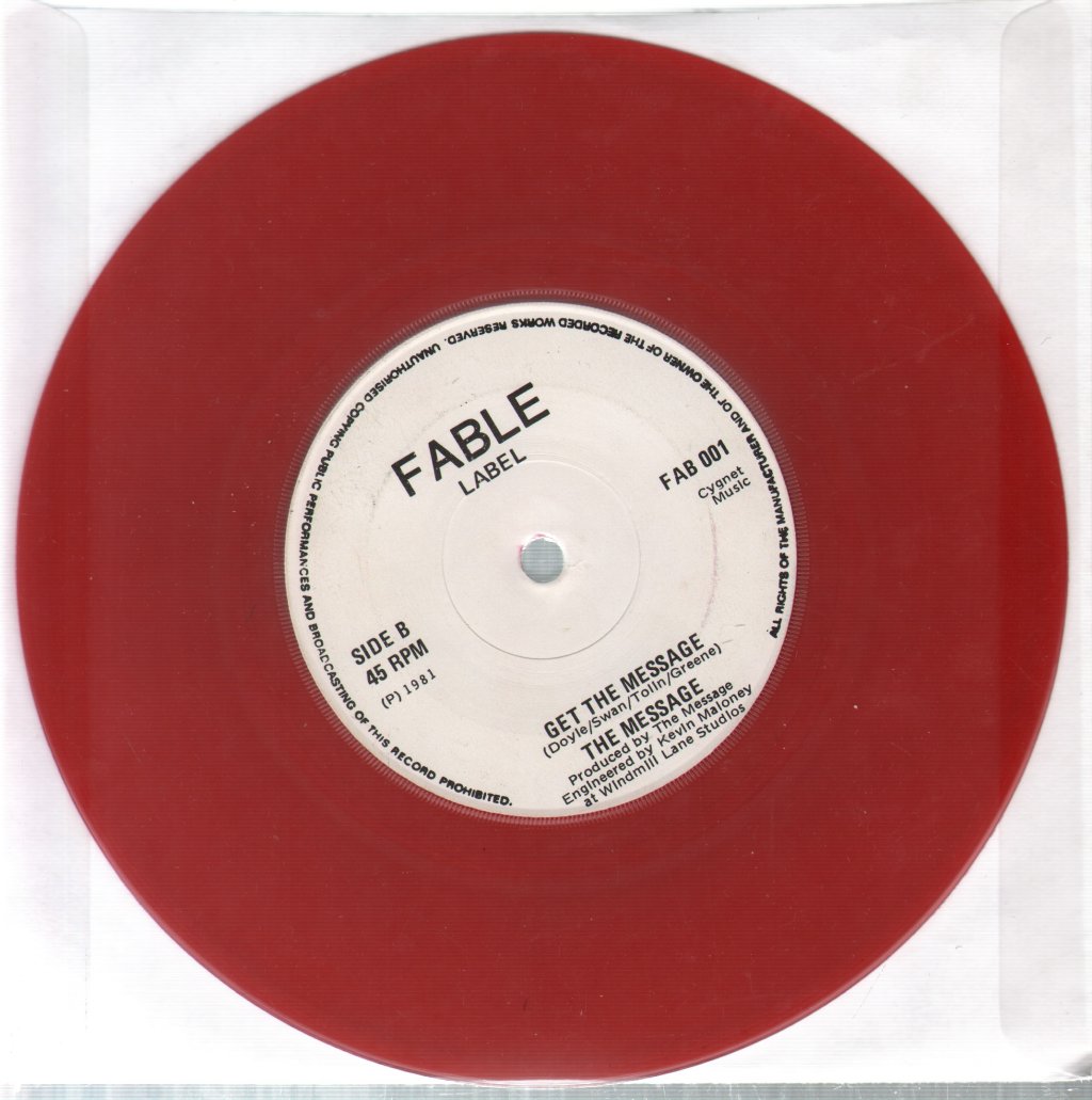 Message (Irish) - I've Never Been To Russia - 7 Inch