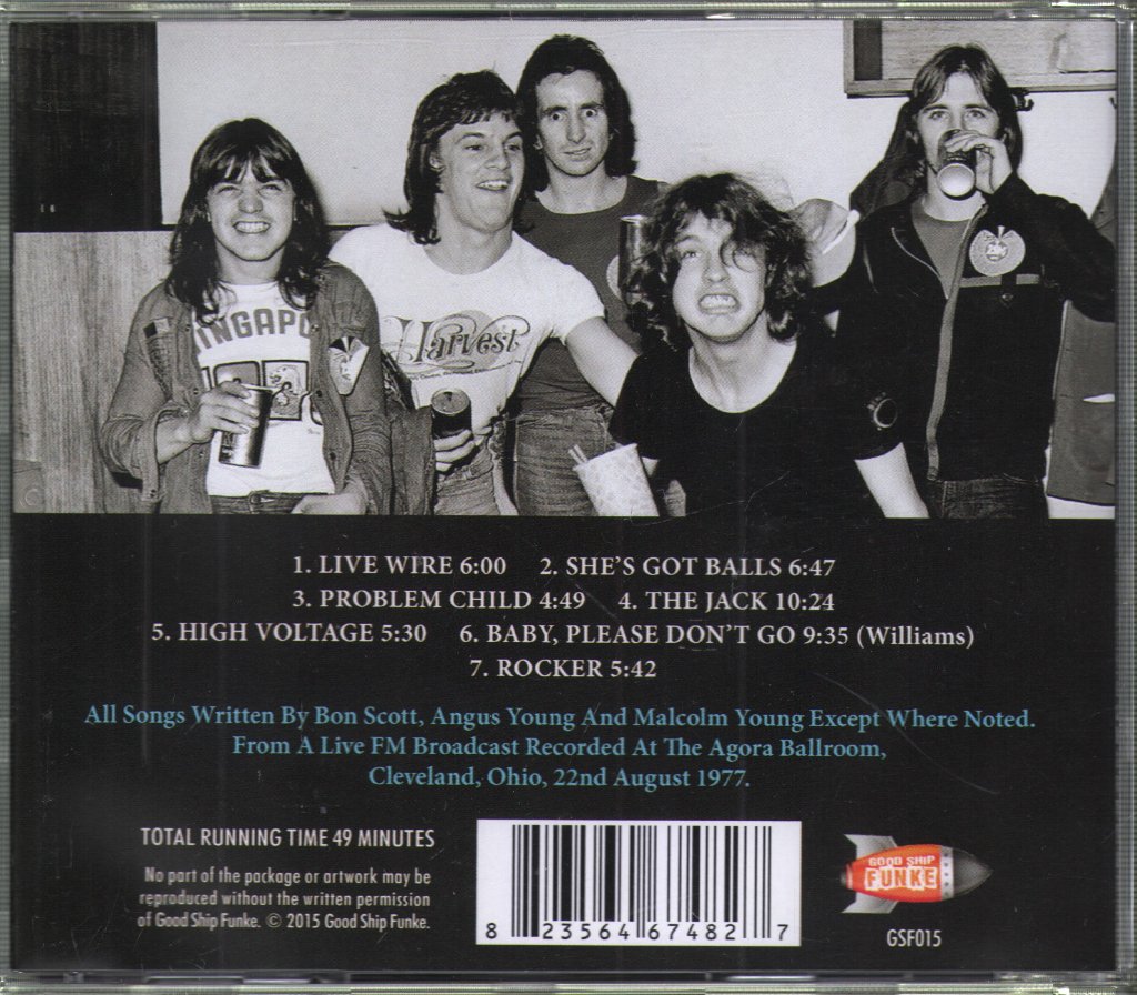 AC/DC - Cleveland Rocks - Cd