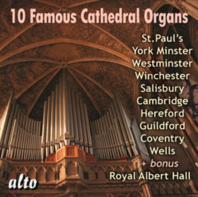 Various Artists - 10 Famous Cathedral Organs - Cd