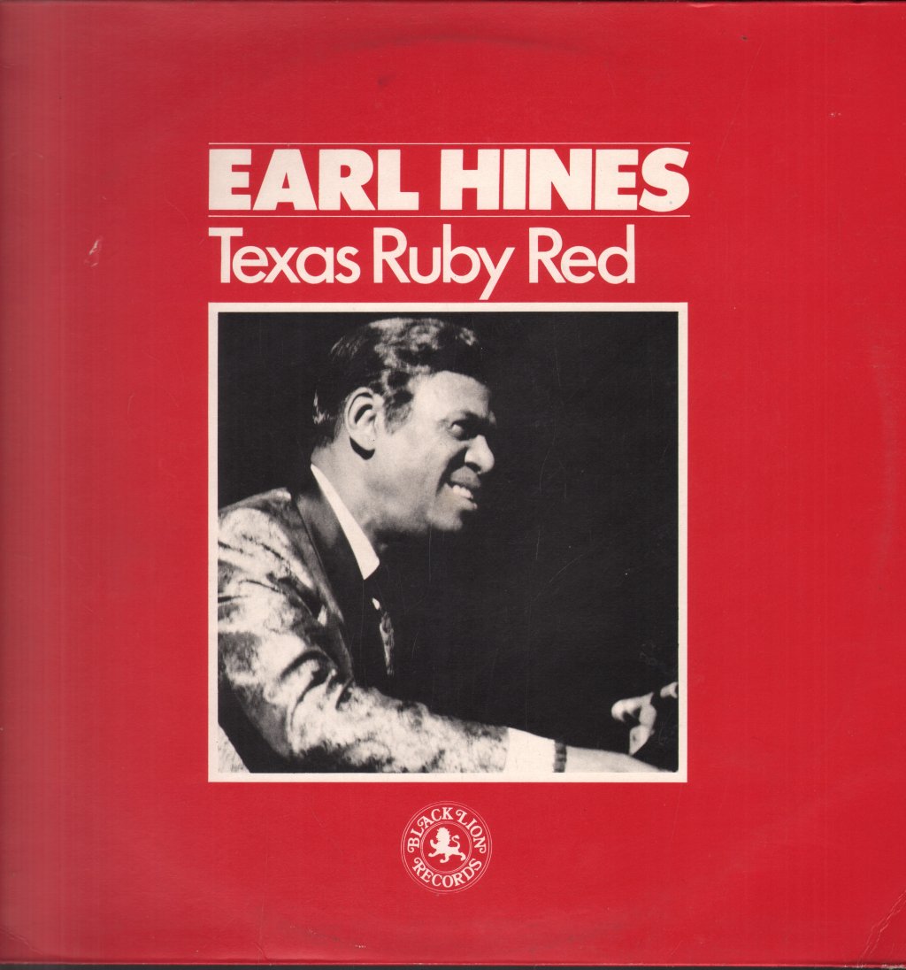 Earl Hines - Texas Ruby Red - Lp