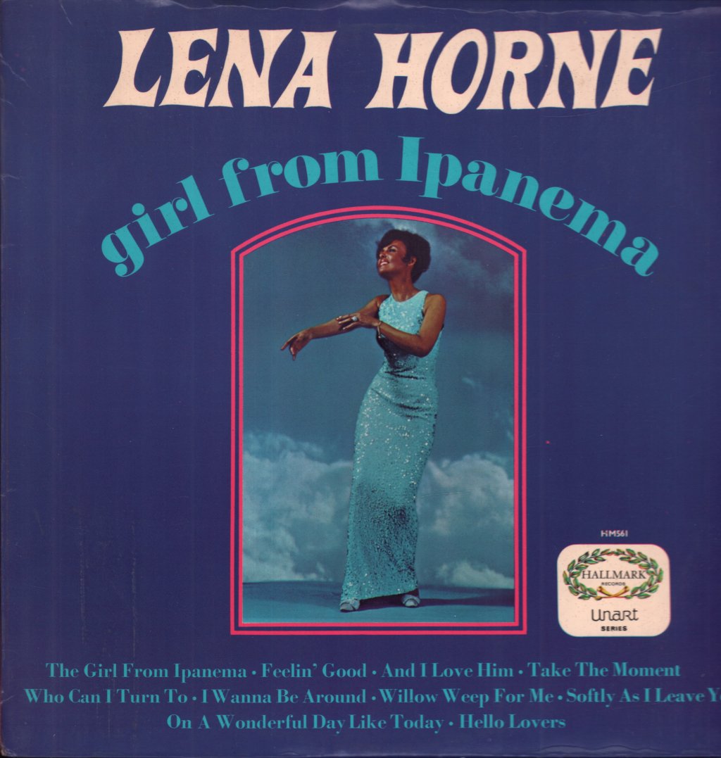 Lena Horne - Girl From Ipanema - Lp