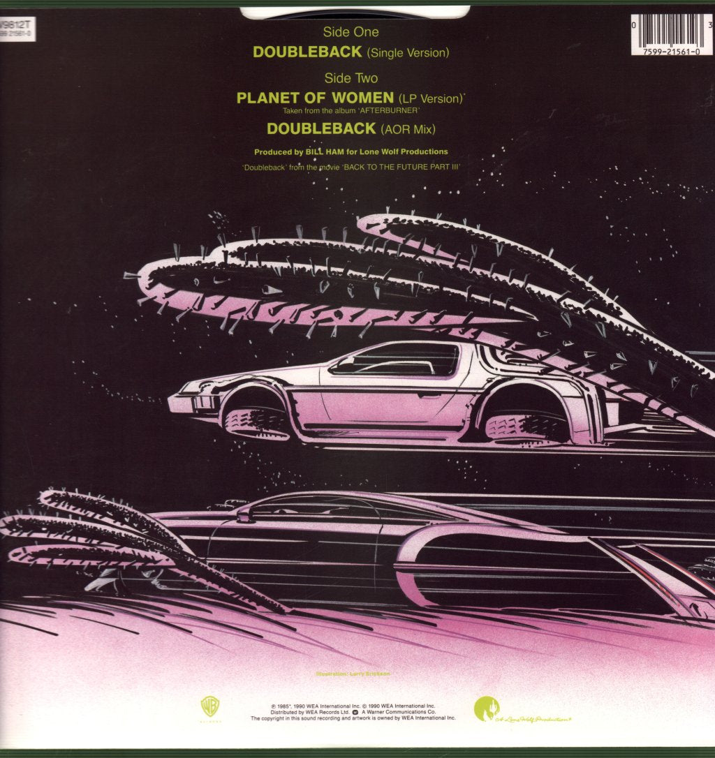 ZZ Top - Doubleback - 12 Inch