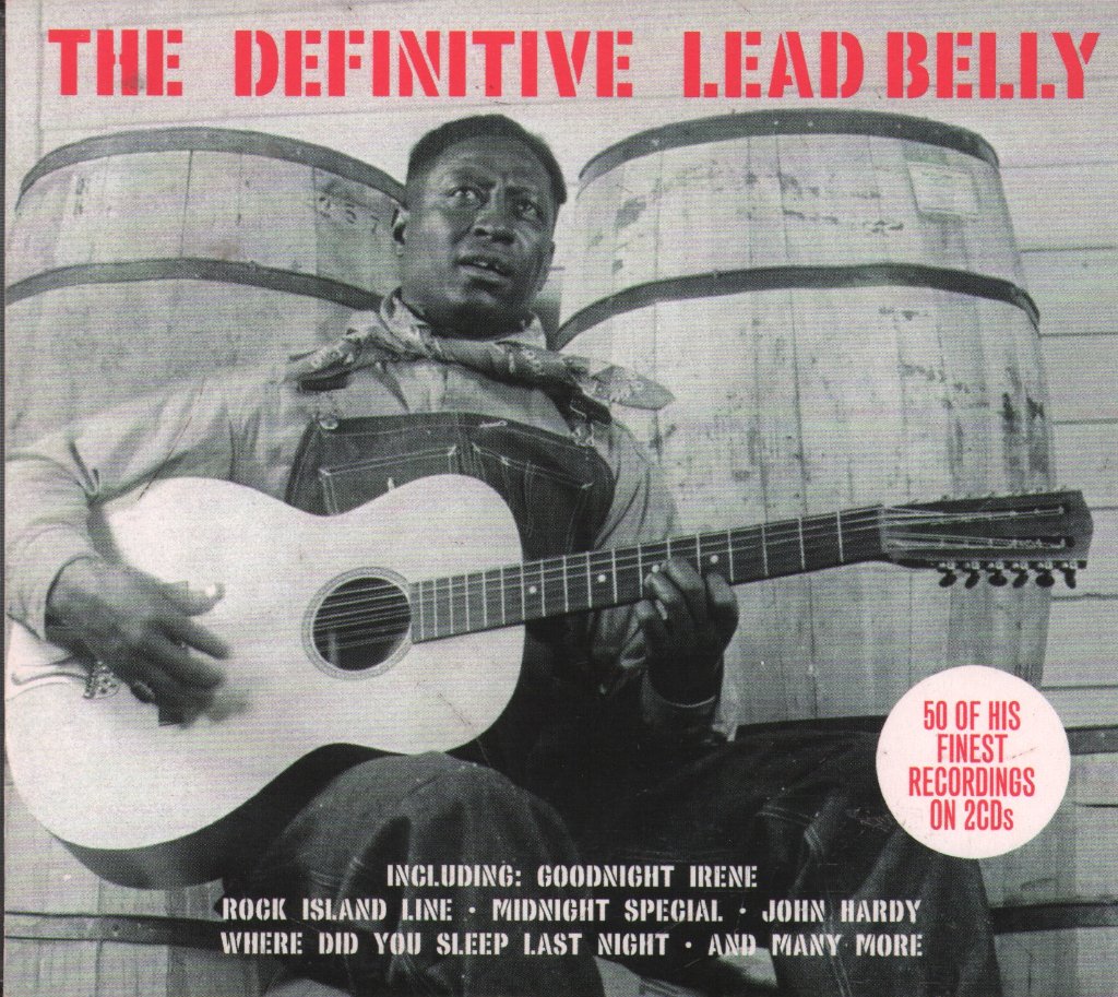 Leadbelly - Definitive Lead Belly - Double Cd