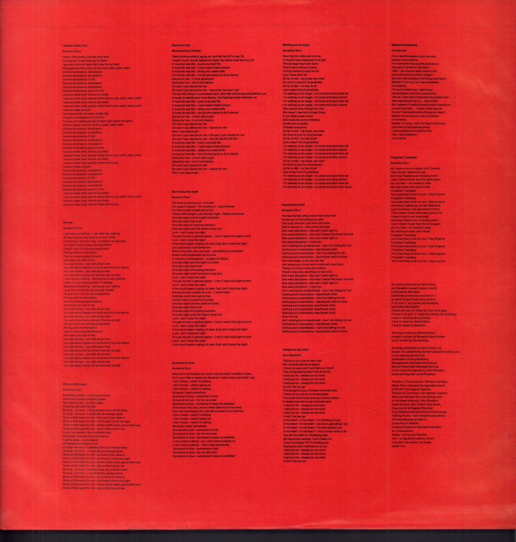 Colours (80's pop) - Rules Of Attraction - Lp