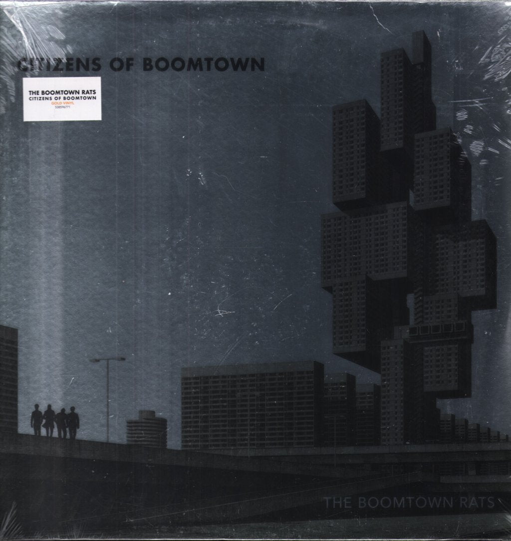 Boomtown Rats - Citizens Of Boomtown - Lp