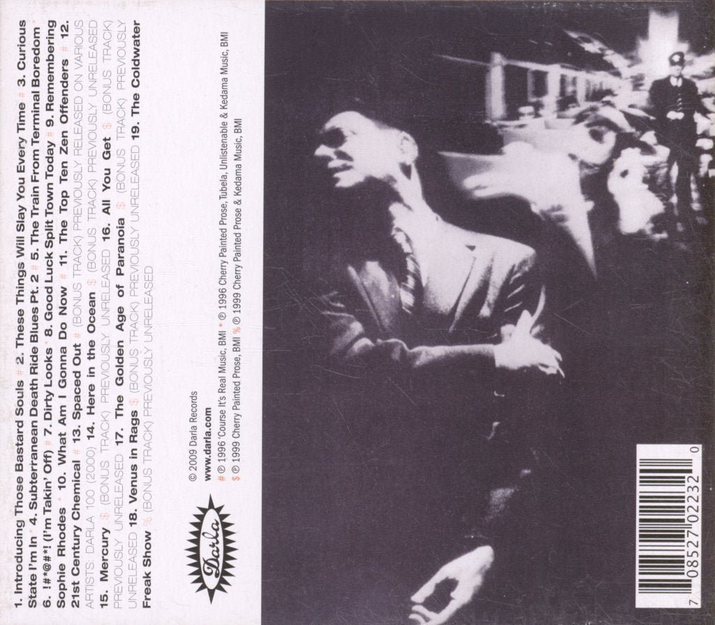 Those Bastard Souls - Twentieth Century Chemical - Cd