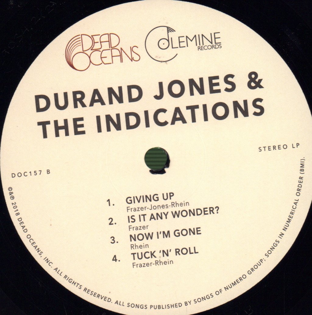Durand Jones And The Indications - Durand Jones And The Indications - Lp
