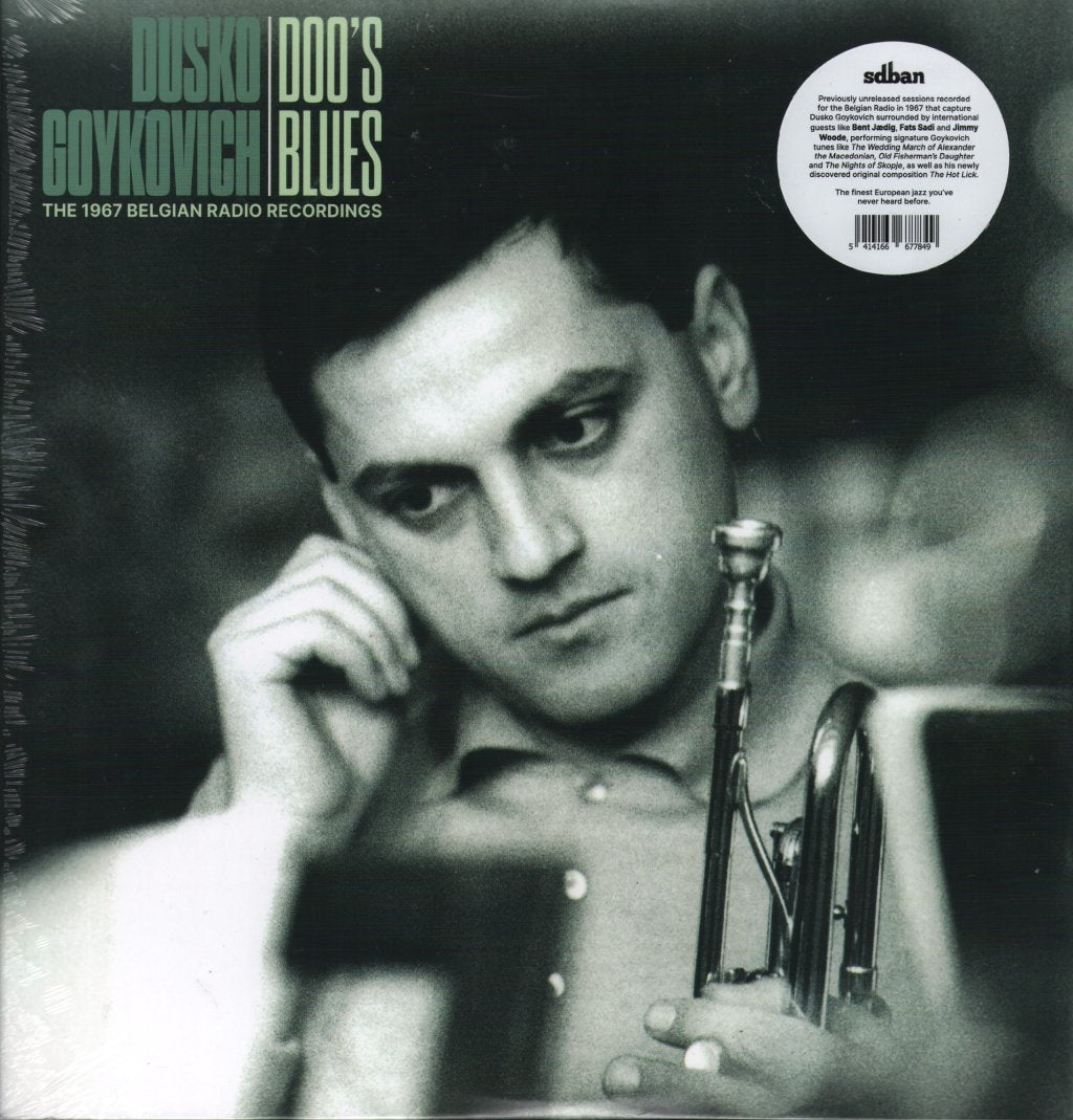 Dusko Goykovich - Doo's Blues - The 1967 Belgian Radio Recordings - Lp