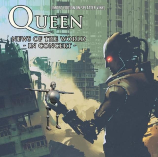 Queen - Under Pressure In America / Notw In Concert (Splatter Vinyl) - Lp