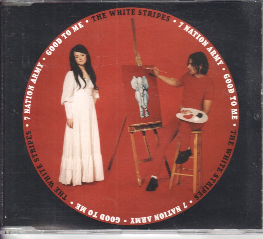 White Stripes - 7 Nation Army - Cd