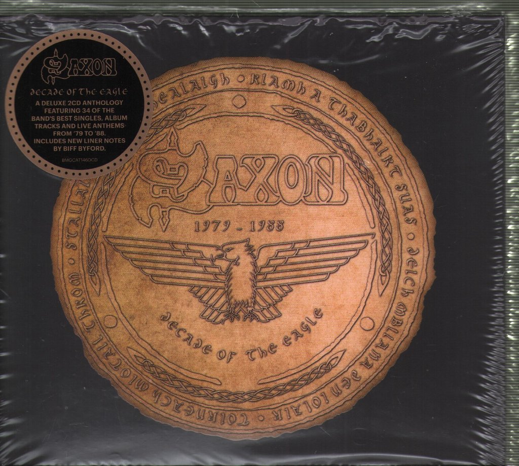 Saxon - Decade Of The Eagle: The Anthology 1979-1988 - Double Cd
