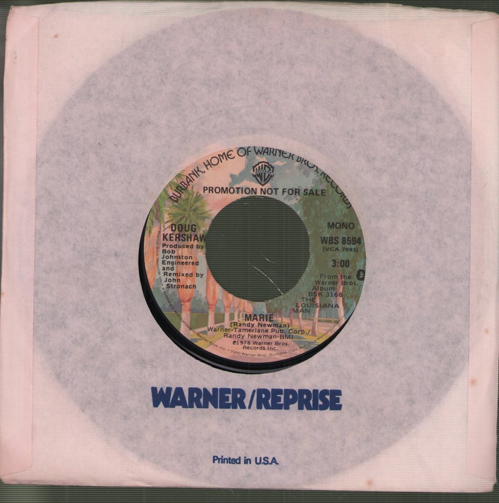 Doug Kershaw - Marie - 7 Inch