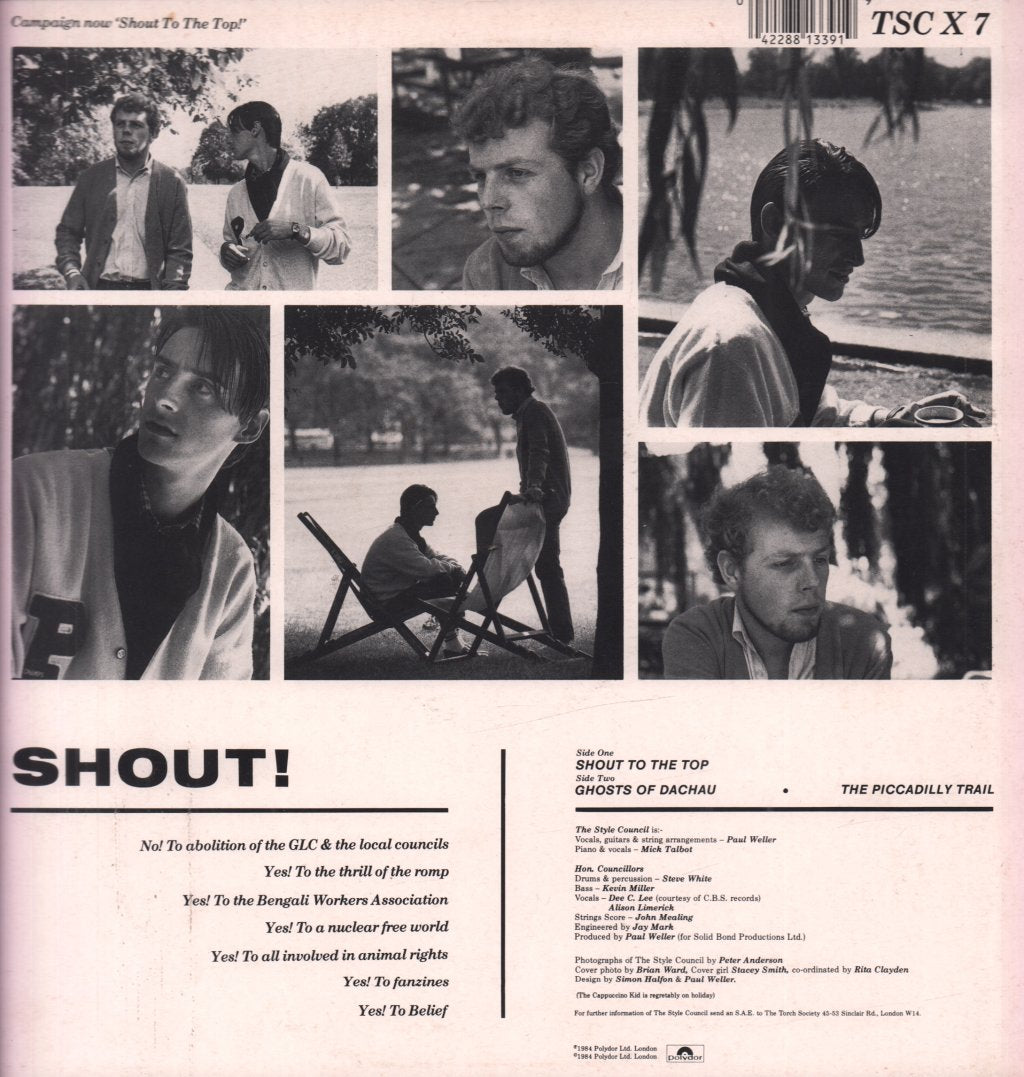 Style Council - Shout To The Top - 12 Inch