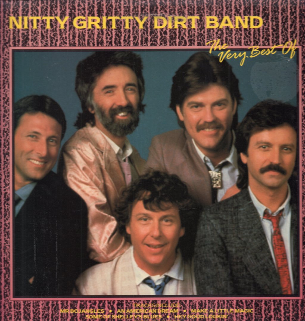 Nitty Gritty Dirt Band - Very Best Of - Lp