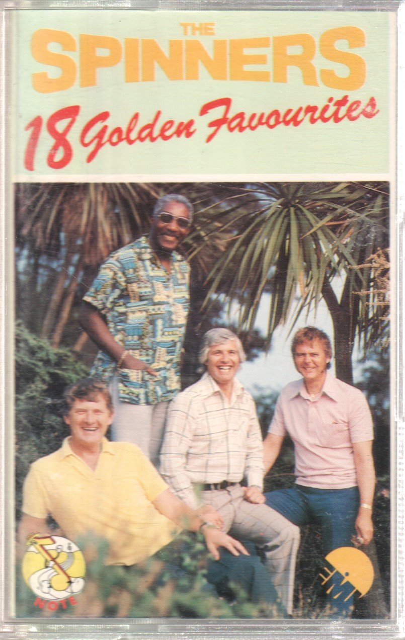 Spinners (Folk Group) - 18 Golden Favourites - Cassette