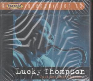 Lucky Thompson - Just One More Chance - Cd