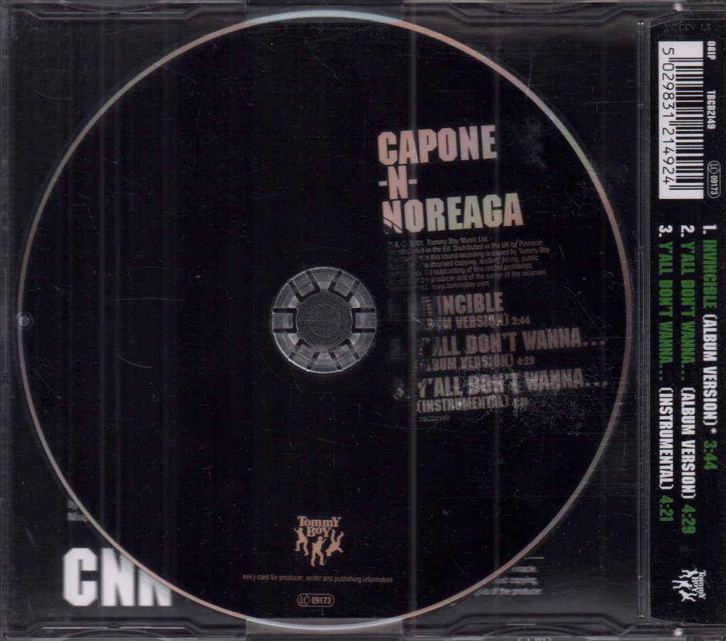 Capone-N-Noreaga - Invincible - Cd