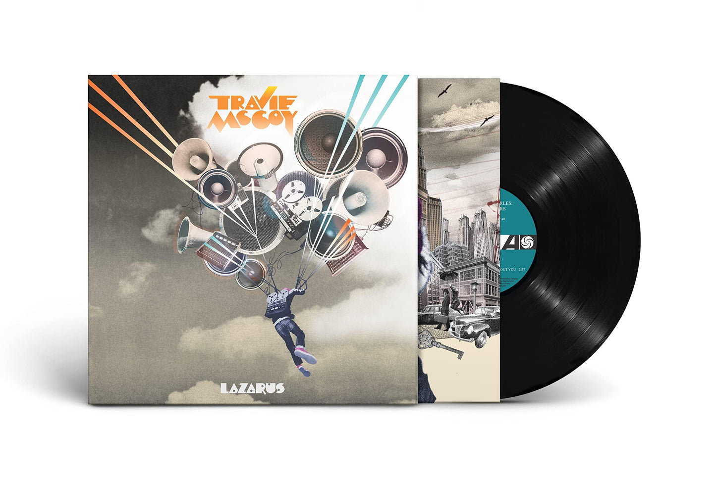 Travie Mccoy - Lazarus - Lp