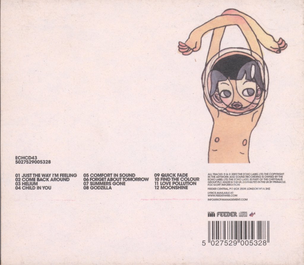 Feeder - Comfort In Sound - Cd