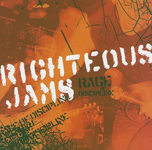 Righteous Jams - Rage of Discipline - Cd