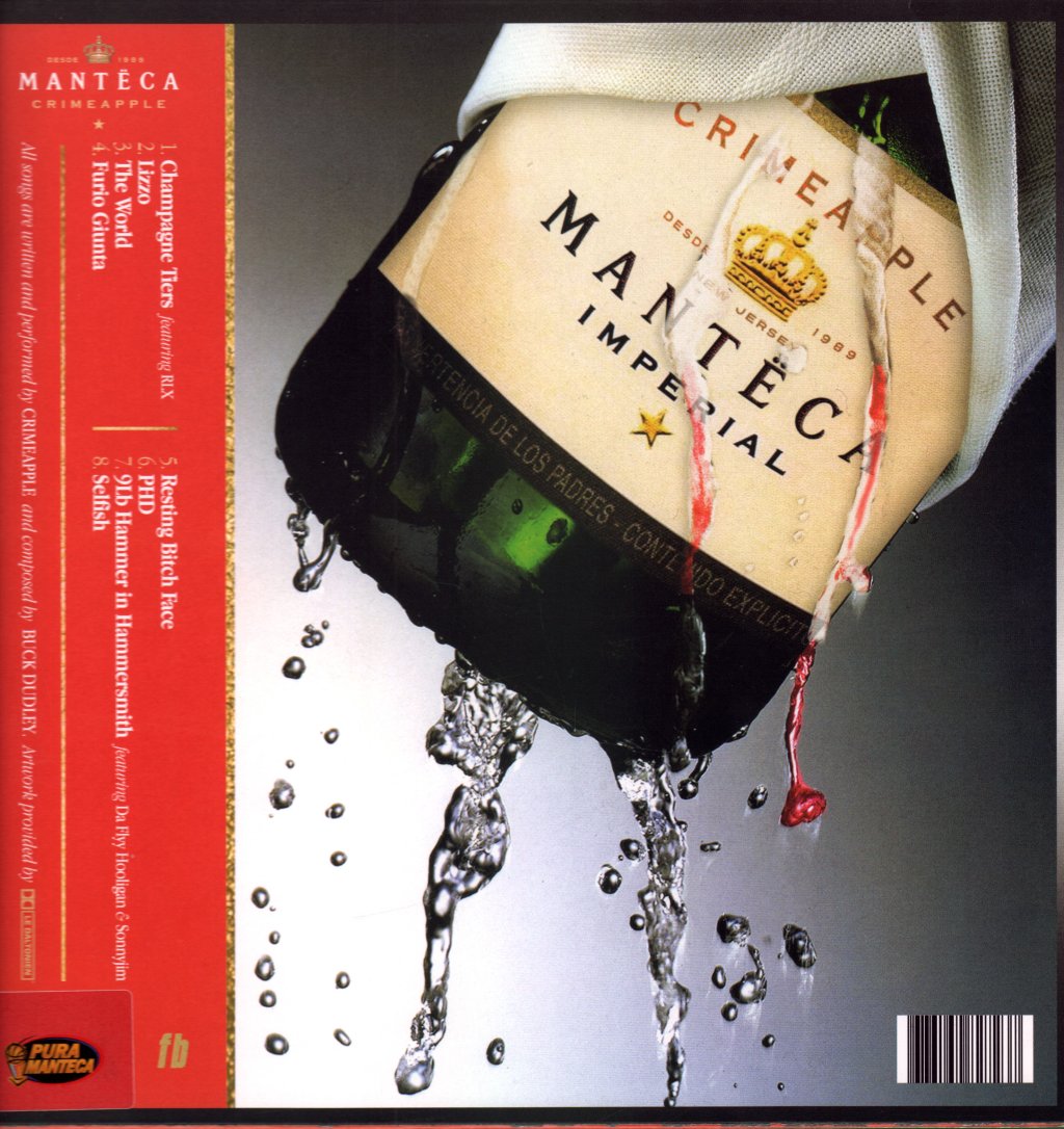 Crimeapple - Matalos Con Mas Exitos - Lp