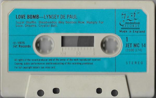 Lynsey De Paul - Love Bomb - Cassette