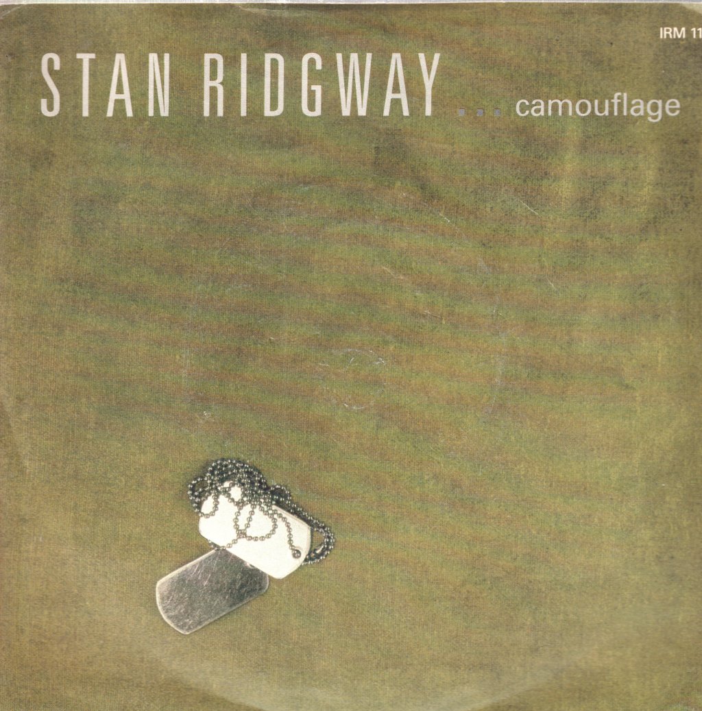 Stan Ridgway - Camouflage - 7 Inch