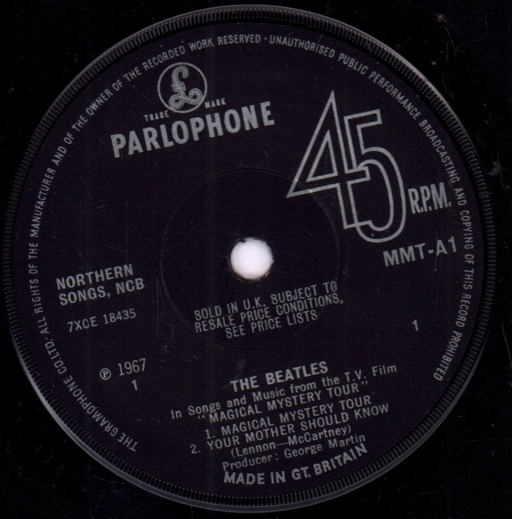 Beatles - Magical Mystery Tour - Double 7 Inch