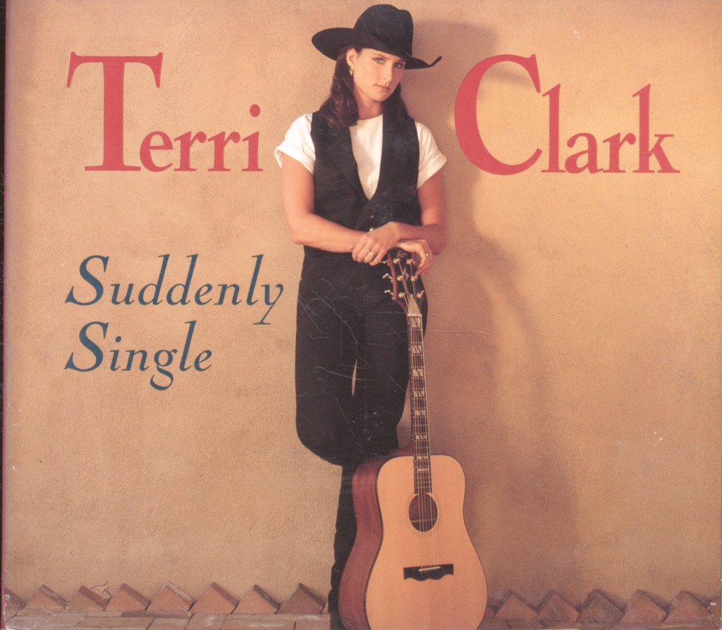 Terri Clark - Suddenly Single - Cd